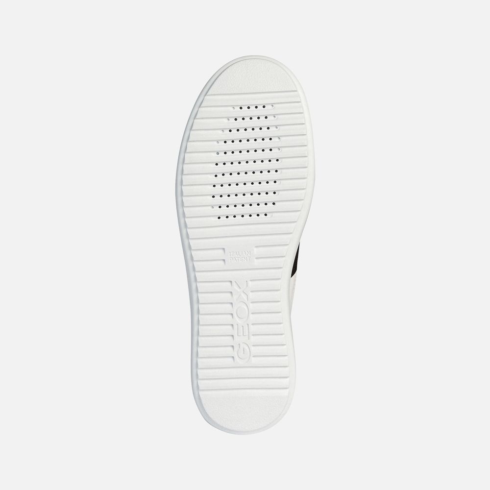 Tenis Geox Senhora Branco - Pontoise - QTKRP2876